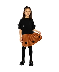 Deux par Little and Big Girl ( 6 to 12 ) Velvet Skirt