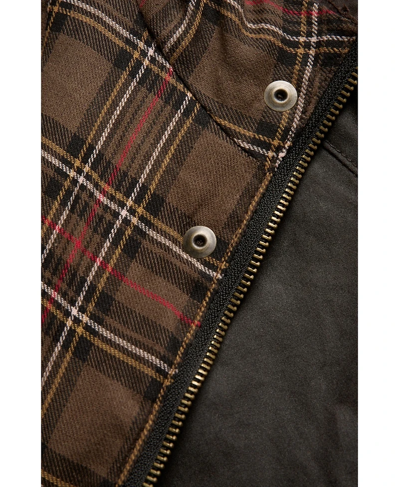 Celtic & Co. Women's Raglan Sleeve Waxed Jacket