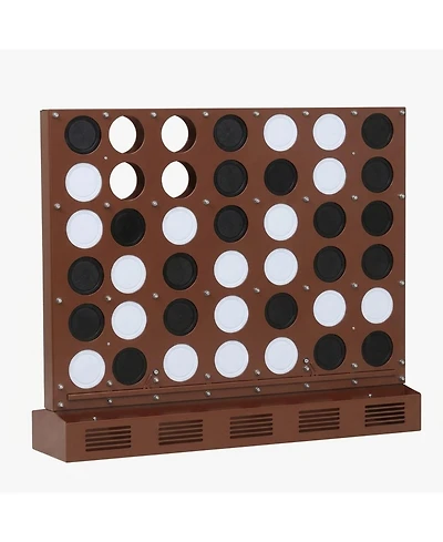 Hongge Connect Four Strategy Wall-Mounted Board Game, Ages 6+