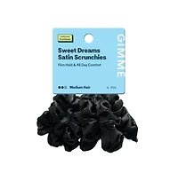 Gimme Beauty Medium Satin Scrunchies - Soft, - Scrunchies