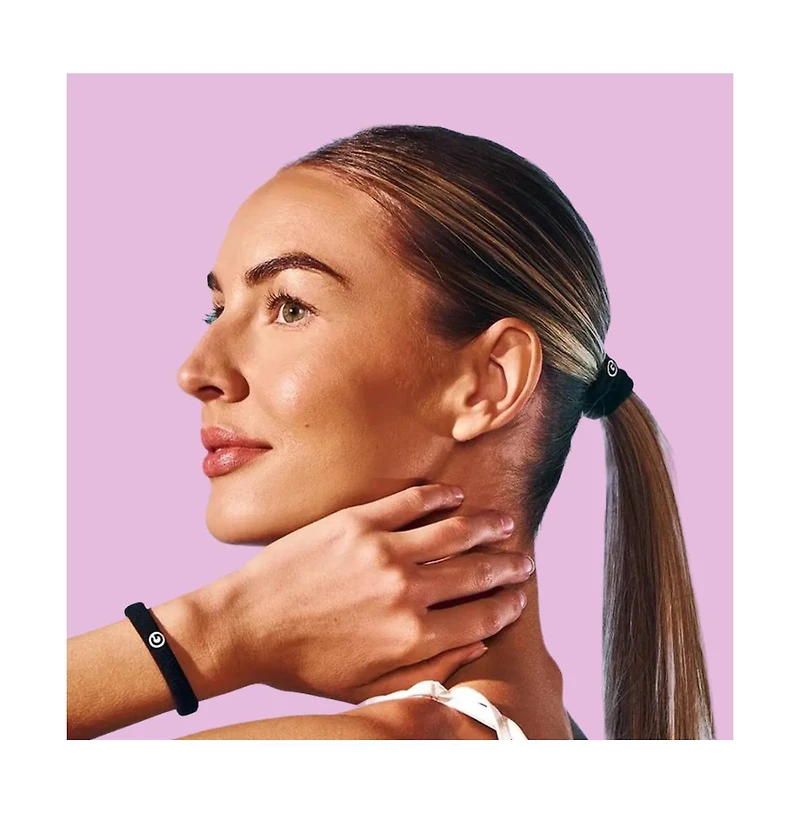Gimme Beauty Thick Hair Ties Seamless Nylon 18 Pack