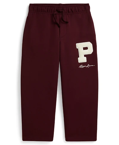 Polo Ralph Lauren Boys' 2T-7 Double-Knit Track Pants