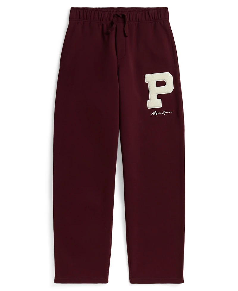 Polo Ralph Lauren Boys' 8-20 Double-Knit Track Pants