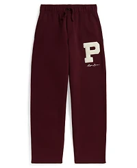Polo Ralph Lauren Boys' 8-20 Double-Knit Track Pants
