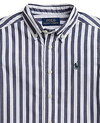 Polo Ralph Lauren Boys' 2T-7 Striped Cotton Poplin Shirt