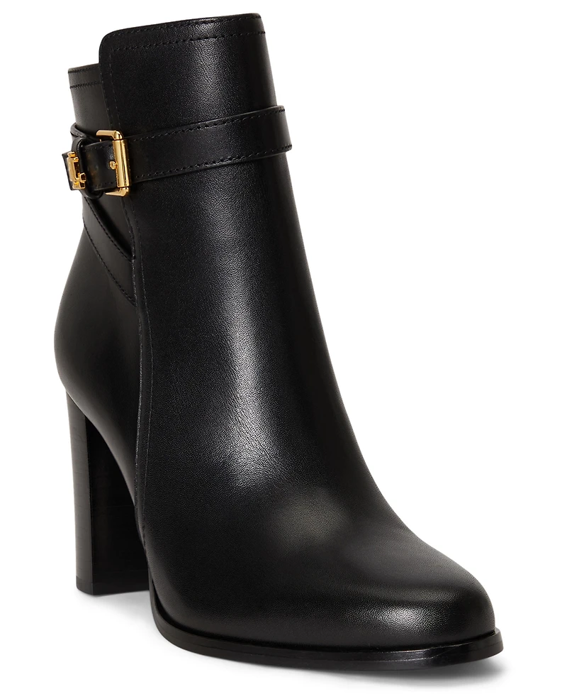 Lauren Ralph Women's Brooke Zipper Booties