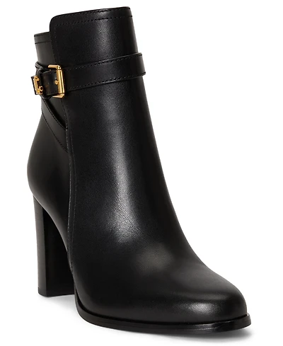 Lauren Ralph Women's Brooke Zipper Booties