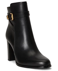 Lauren Ralph Women's Brooke Zipper Booties