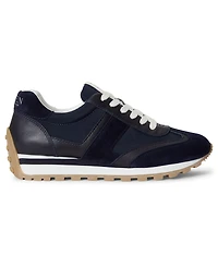 Lauren Ralph Women's Dani Lace-Up Sneakers