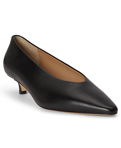 Lauren Ralph Women's Francesca Slip-On Pumps