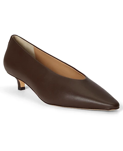Lauren Ralph Women's Francesca Slip-On Pumps
