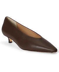 Lauren Ralph Women's Francesca Slip-On Pumps