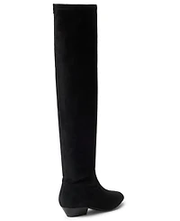 Lauren Ralph Women's Weslee Stretch Zipper Tall Boots