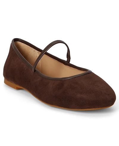 Lauren Ralph Women's Jayna Mary Jane Flats