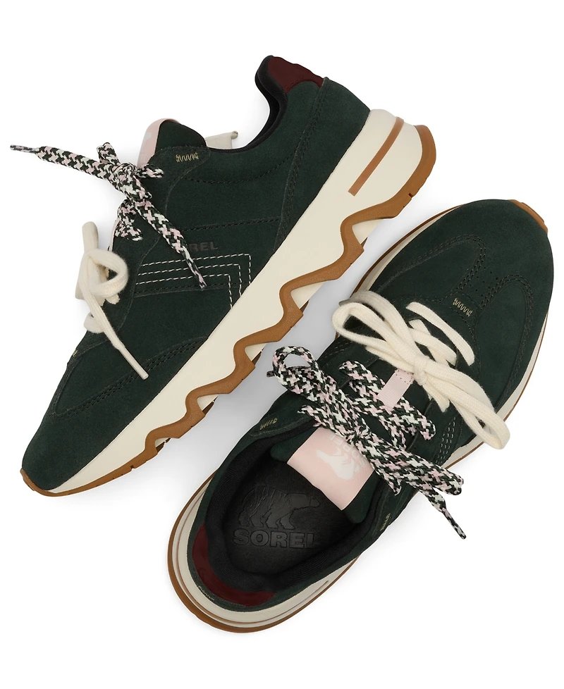 Sorel Women's Kinetic Ember Lx Lace-Up Sneakers