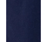 B Darlin Juniors' Stone-Embellished Halter Neck Satin Midi Dress