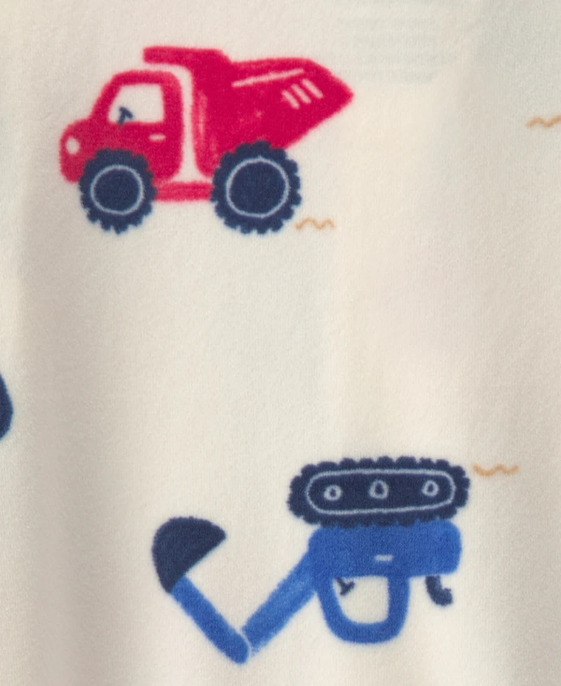 Carter's Baby Boys' and Girls' 2-Way Zip Sleep & Play