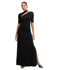 Marcella Women's Zola Ruched Cutout Dress