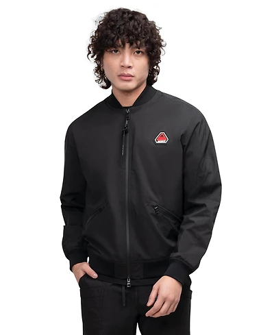 JACK1T Men's Oberon Tech Bomber Jacket