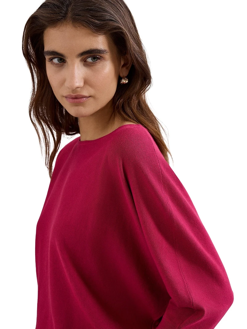 Phase Eight Women's Cristine Boat Neck Draped Knit Jumper