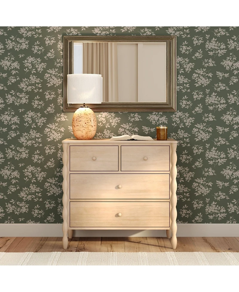 Plank+Beam Jenny Lind 2 over Drawer Dresser