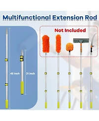 Xdovet Paint Roller Kit Extension Pole Tray Brushes Wall Ceiling Stains