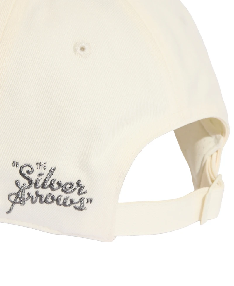 adidas Men's Mercedes Silver Arrow Hat