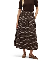 Hobbs London Women's Antonella A-Line Midi Skirt