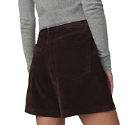 Joe's Jeans Women's High-Waisted Suede Harlowe Shorts, 6" Inseam