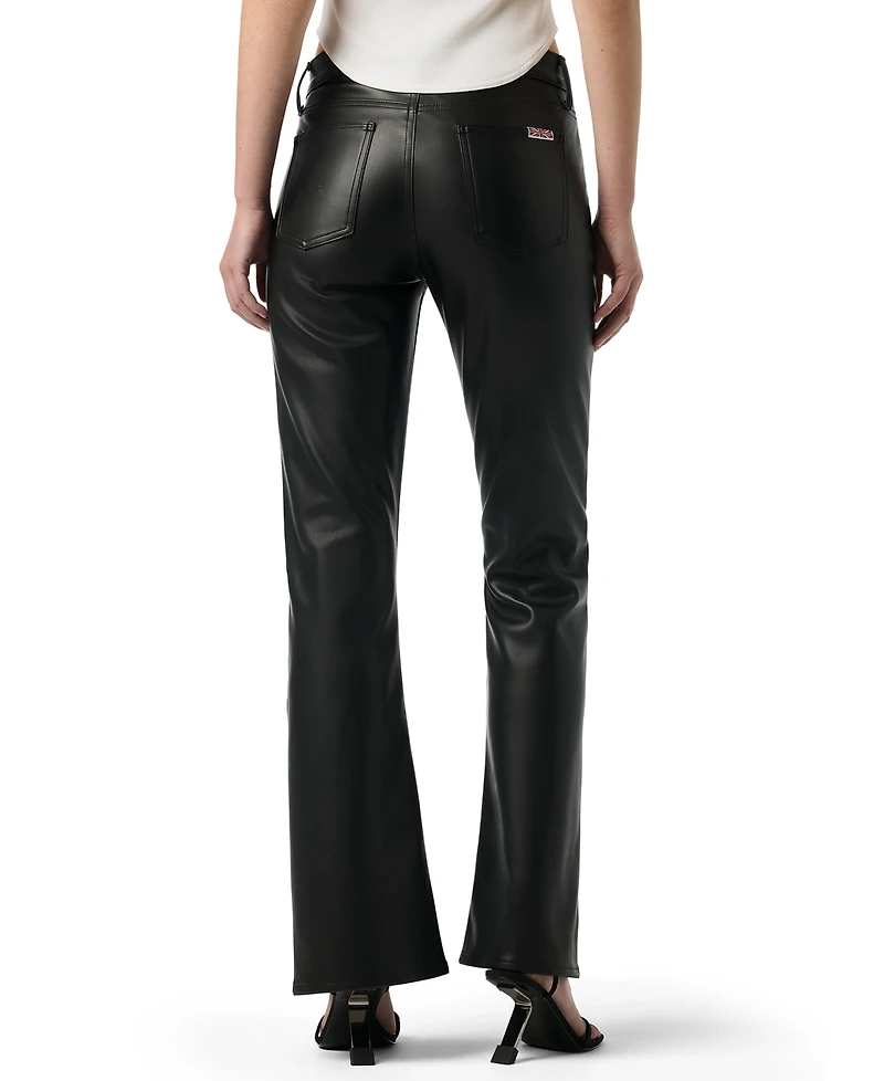 Hudson Jeans Women's Blair High-Waist Bootcut Pants
