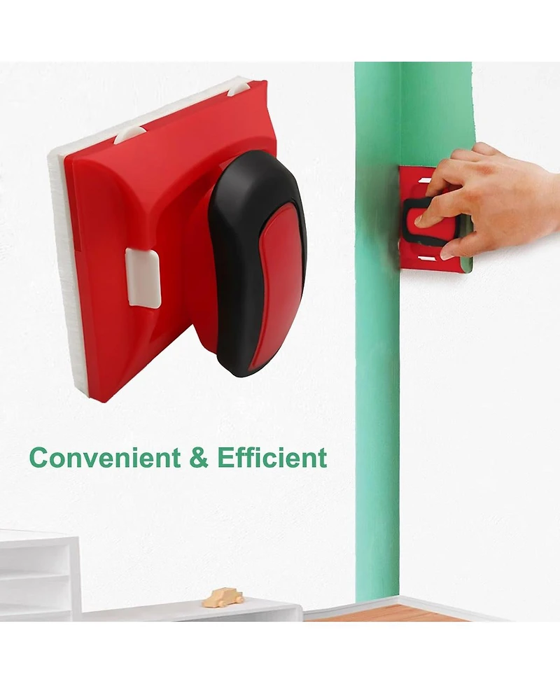 Xdovet Edger Trimmer Wall Ceiling Corner Pad Applicator Tool