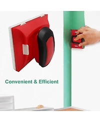 Xdovet Edger Trimmer Wall Ceiling Corner Pad Applicator Tool