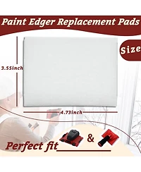 Xdovet Edger Replacement Pads Tool Refills 6 Pack