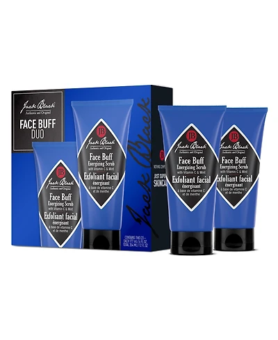 Jack Black Face Buff Energizing Scrub Gift Set, 2-Pack