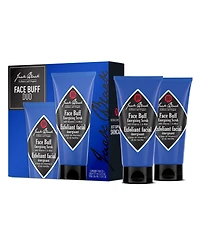 Jack Black Face Buff Energizing Scrub Gift Set, 2-Pack