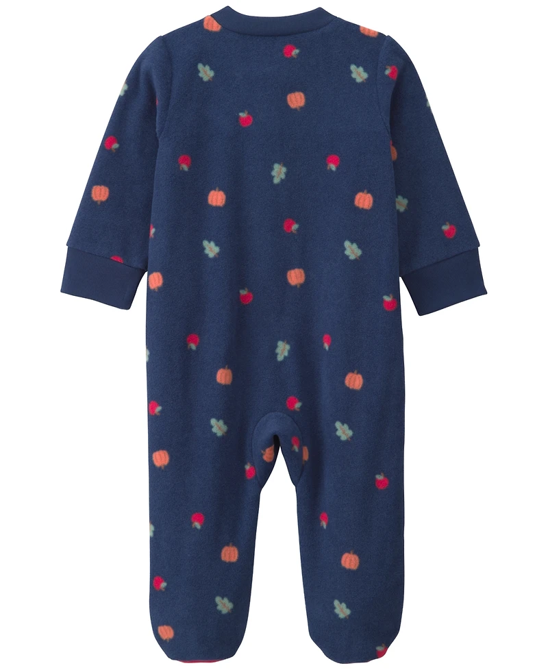 Carter's Baby Girls' Fruit Fleece 2-Way Zip Sleep & Play