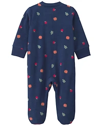 Carter's Baby Girls' Fruit Fleece 2-Way Zip Sleep & Play