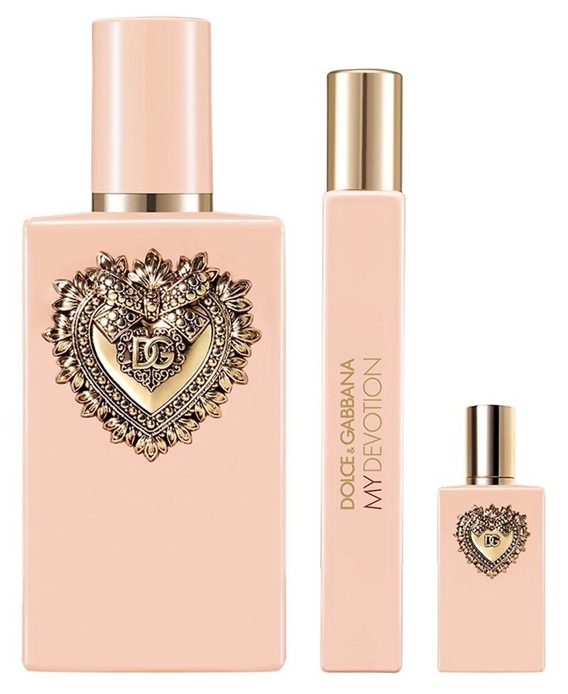 Dolce&Gabbana 3-Piece My Devotion Intense Eau de Parfum Spray Gift Set