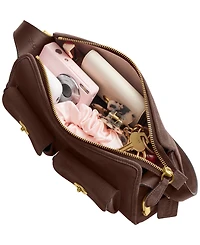 Coach Originals Turn-Lock Haversack Small Shoulder Handbag 27