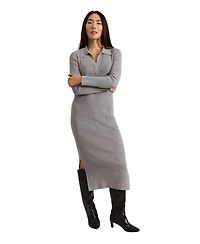 Phase Eight Women's Lucy Collared Midi Dress