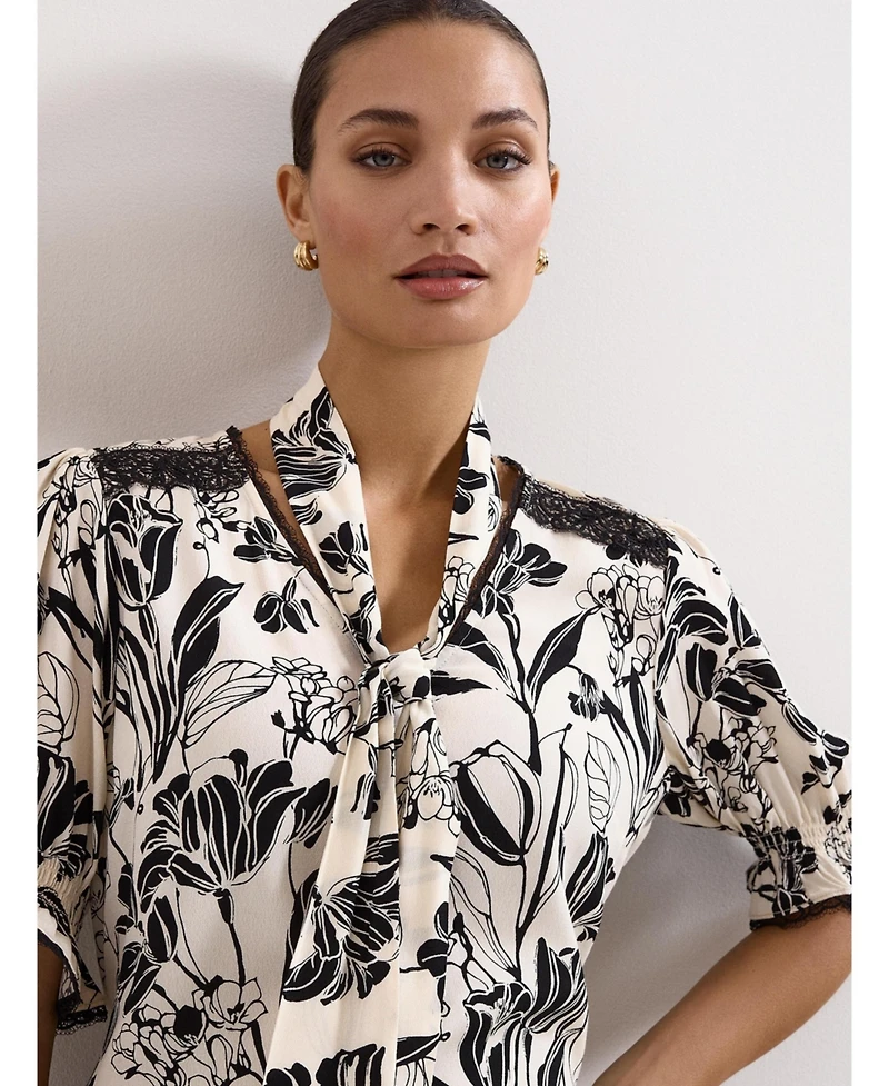 Phase Eight Women's Aisra Lace Blouse Top