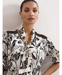 Phase Eight Women's Aisra Lace Blouse Top