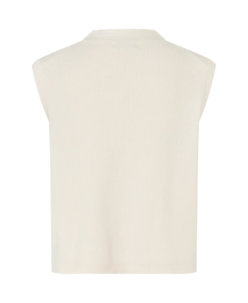 Masai Copenhagen Women's MaLossan Button-Front Knit Vest