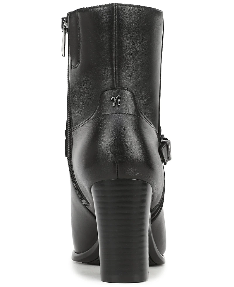 Naturalizer Women's Leighton Zip Short Booties
