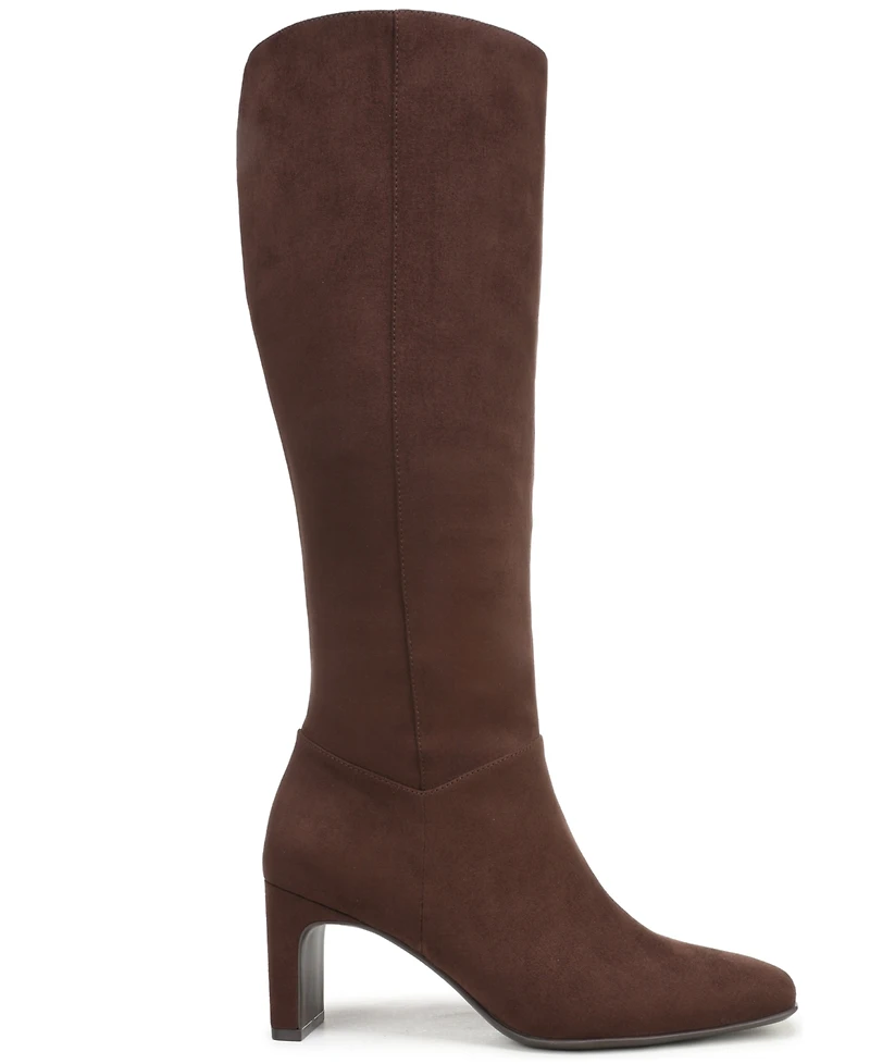 Naturalizer Women's Nona Zip Extra Wide-Calf Tall Boots