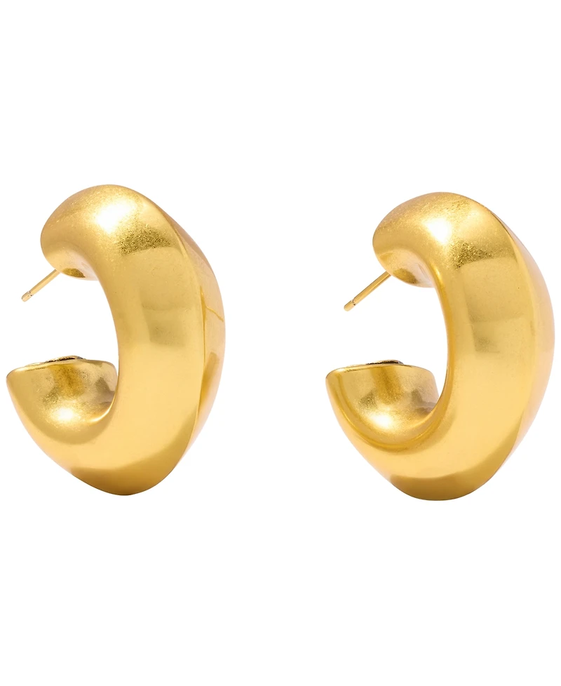Kendra Scott Gold-Plated Embry Hoop Earrings