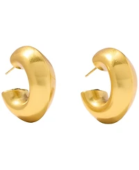 Kendra Scott Gold-Plated Embry Hoop Earrings