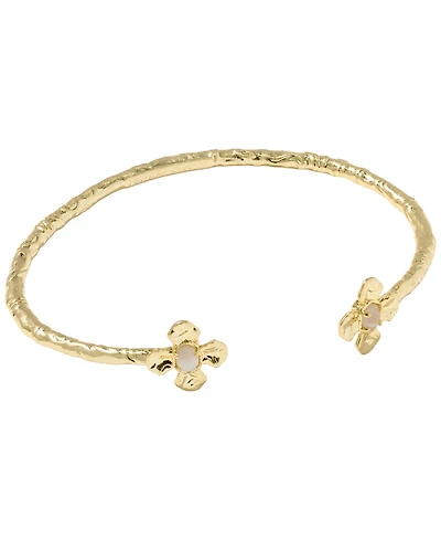 Kendra Scott Imitation Pearl Leanne Cuff Bracelet