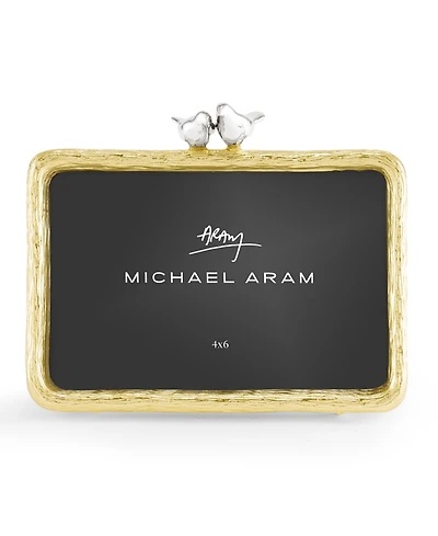 Michael Aram Lovebirds Frame, 4" x 6"