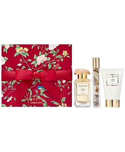 Aerin 3-Piece Amber Musk Fragrance Gift Set